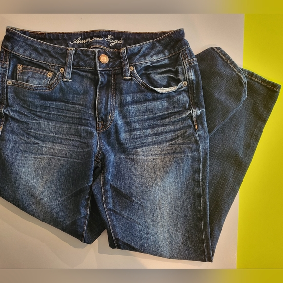 AMERICAN EAGLE DENIM JEANS - Picture 8 of 9